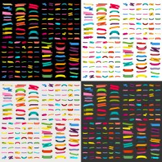 paper sticker banner advertising tape assembly label N2