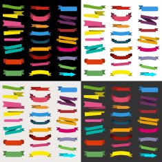 paper sticker banner advertising tape assembly label N9