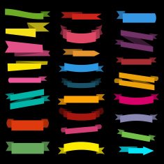 paper sticker banner advertising tape assembly label N11