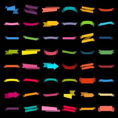 paper sticker banner advertising tape assembly label N13