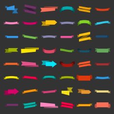 paper sticker banner advertising tape assembly label N14