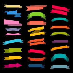 paper sticker banner advertising tape assembly label N17
