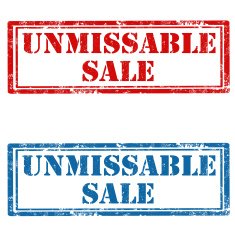 Unmissable Sale