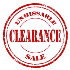 Clearance-stamp free image download