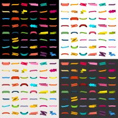 paper sticker banner advertising tape assembly label N18