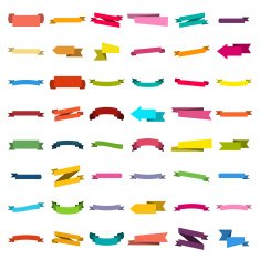 paper sticker banner advertising tape assembly label N19