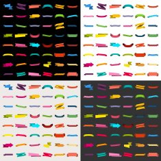 paper sticker banner advertising tape assembly label N21