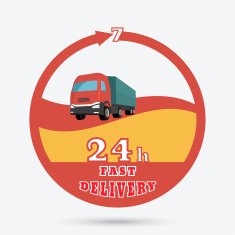 Fast delivery icon