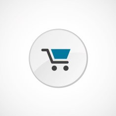 shopping cart icon 2 colored N4
