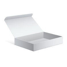 White Package Cardboard Box N4
