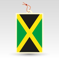 jamaican price tag - flag of jamaica N2