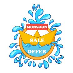 Monsoon sale offer N7