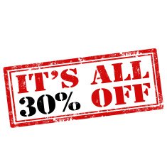 It's All 30 Off