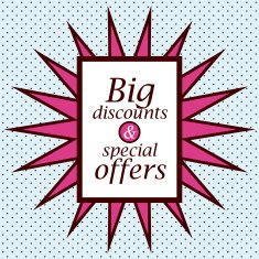 big sale design N23