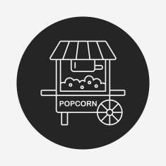 shopping cart line icon N32