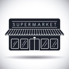 Supermarket store design N10