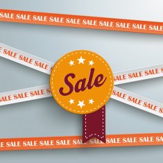 Sale Sticker Lines N3
