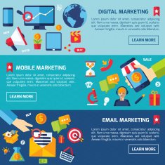 Digital Marketing Banner Set