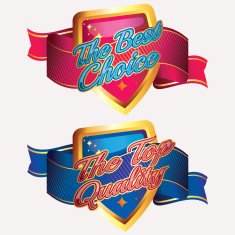 Top quality and best choice decorative badges