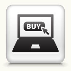 Square Button with Online Shopping N2