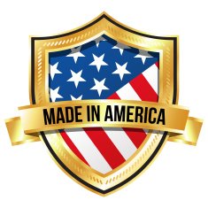 Made in America Gold Shield N2