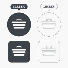 Shopping Cart sign icon Online buying button N7