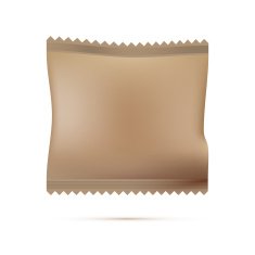 Blank Package on white background vector N2