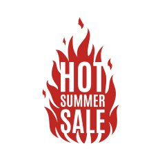 Hot summer sale banner N2
