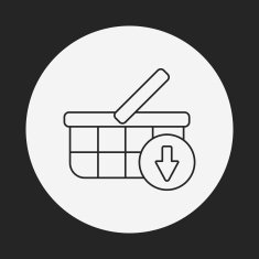 Online Shopping Icon N14