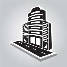 Office Building Icon N6