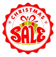 Christmas Sale Tags N2