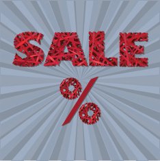 Sale Poster With Percent N2