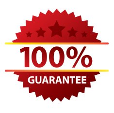 guarantee label illustration