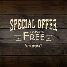 Special offer badges logos and labels for any use N2