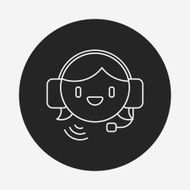 Customer Service Icon N16