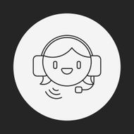 Customer Service Icon N18