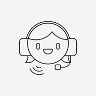 Customer Service Icon N19