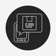 logistics freight line icon N31