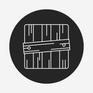 logistics freight line icon N39