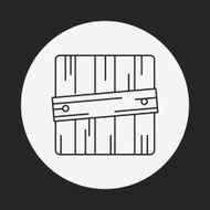 logistics freight line icon N41
