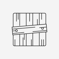 logistics freight line icon N42