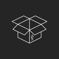 logistics freight line icon N44