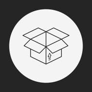 logistics freight line icon N45
