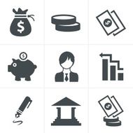 Banking Icons N18