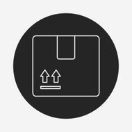 logistics freight line icon N50