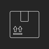 logistics freight line icon N51