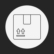 logistics freight line icon N52