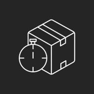 logistics freight line icon N59