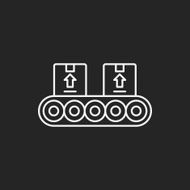 logistics freight line icon N62