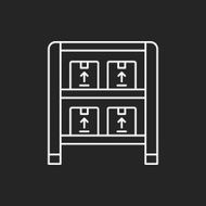 logistics freight line icon N65